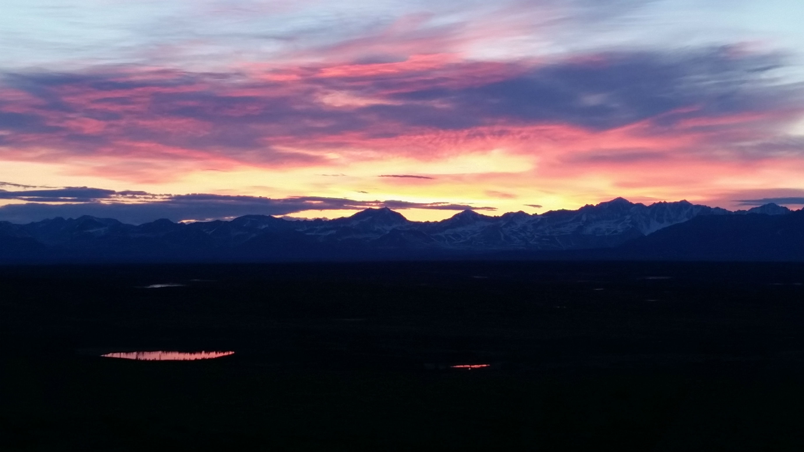 Alaskan Sunset Rampage Alaska